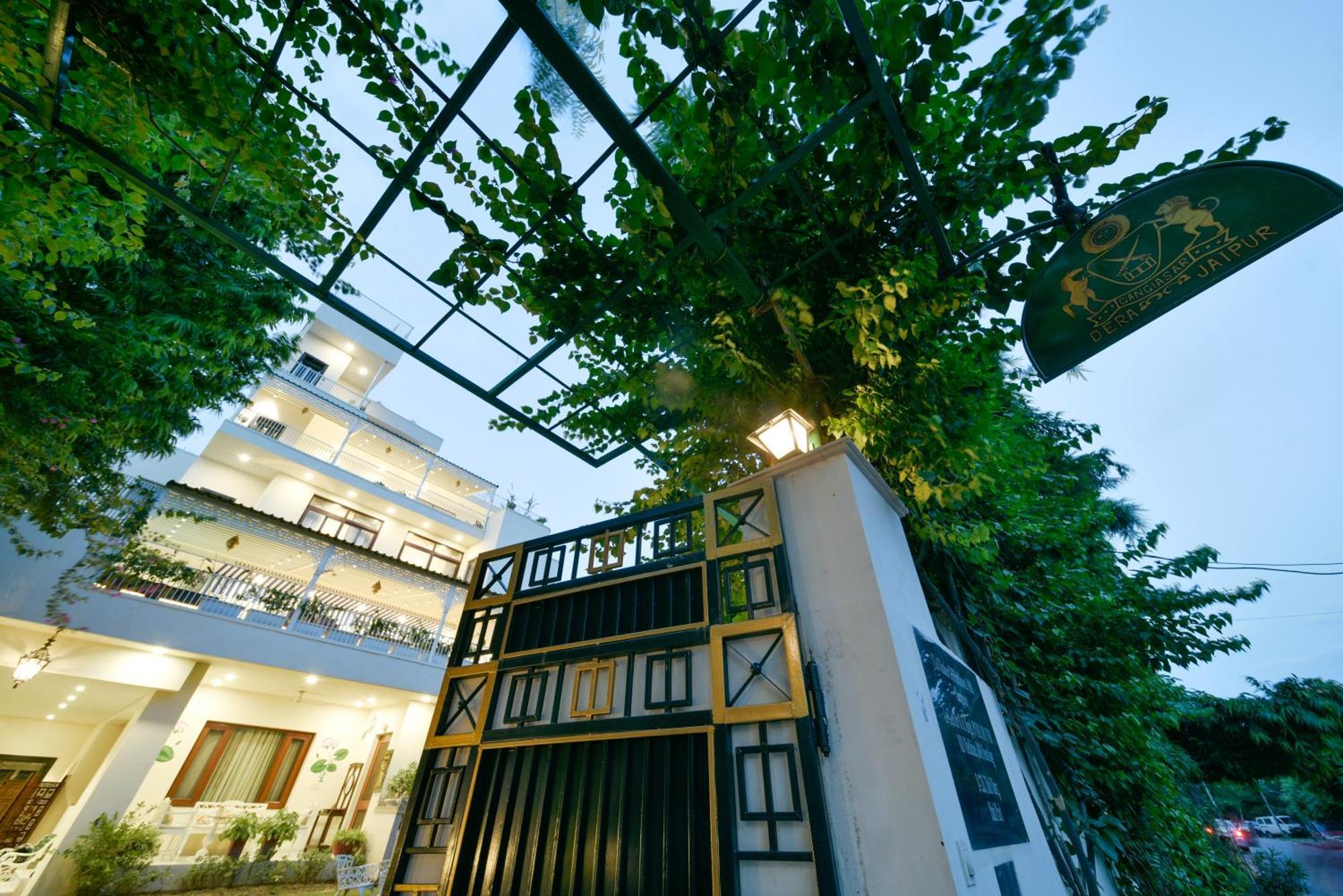 Dera Jaipur Homestay Exterior foto